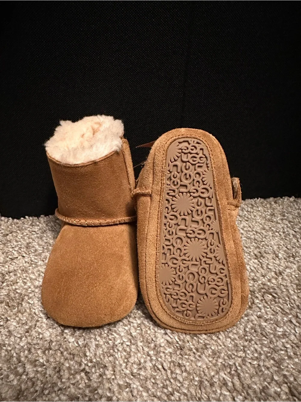 UGG Booties in Chestnut - Infant